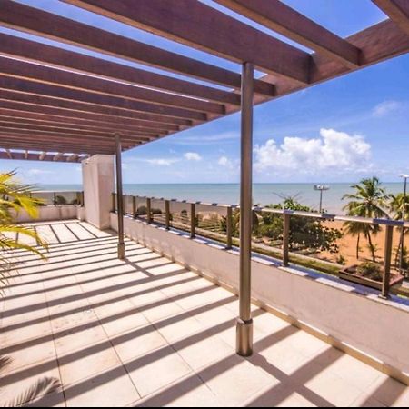 Maravilhoso Apartamento Na Beira Mar De Cabo Branco Жуан-Пессоа Екстер'єр фото