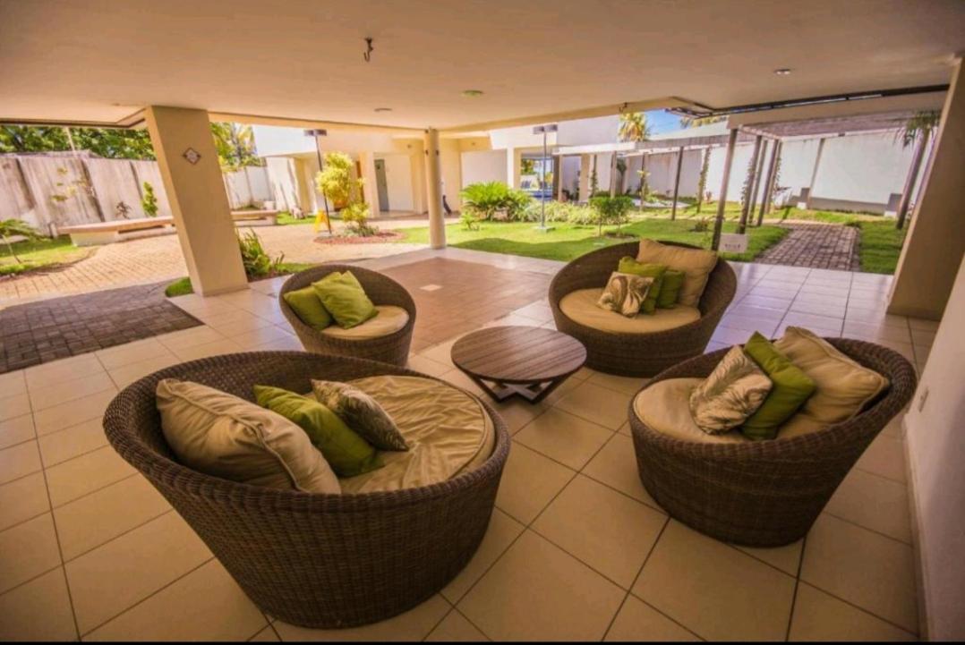 Maravilhoso Apartamento Na Beira Mar De Cabo Branco Жуан-Пессоа Екстер'єр фото