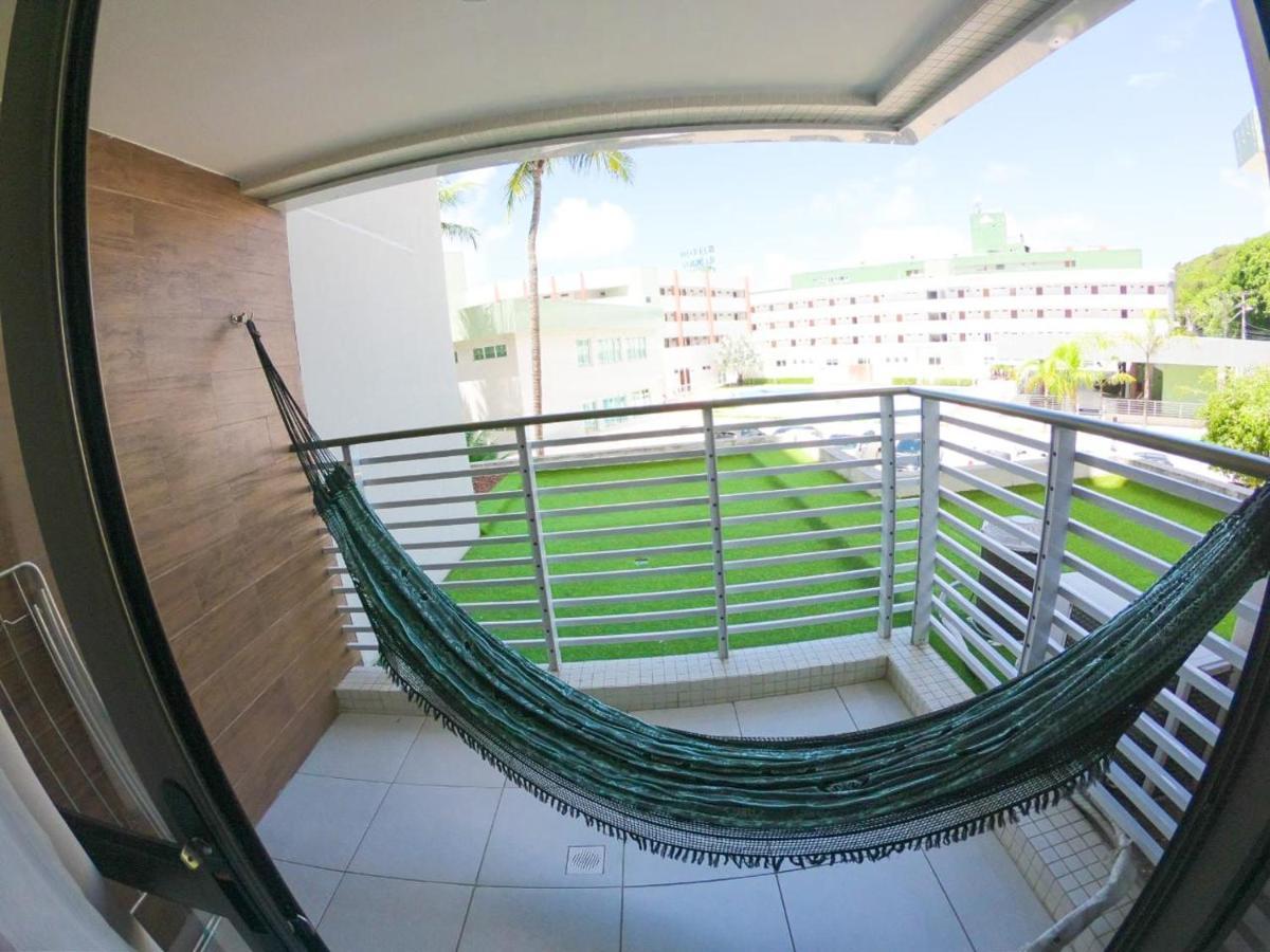 Maravilhoso Apartamento Na Beira Mar De Cabo Branco Жуан-Пессоа Екстер'єр фото