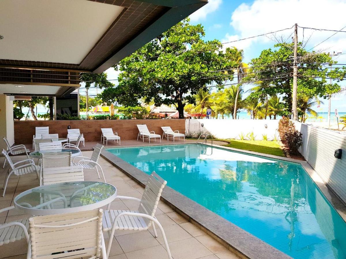 Maravilhoso Apartamento Na Beira Mar De Cabo Branco Жуан-Пессоа Екстер'єр фото