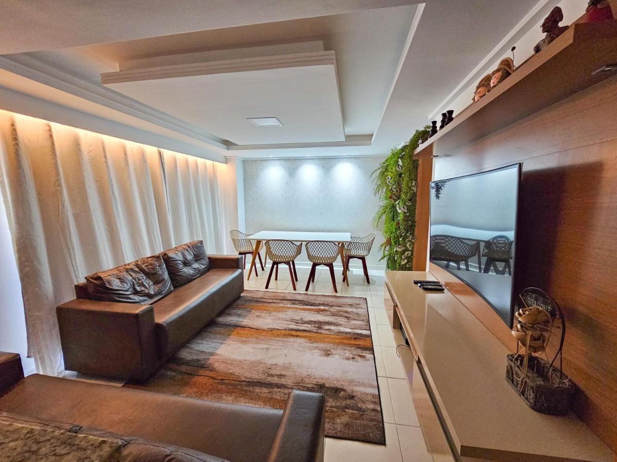 Maravilhoso Apartamento Na Beira Mar De Cabo Branco Жуан-Пессоа Екстер'єр фото
