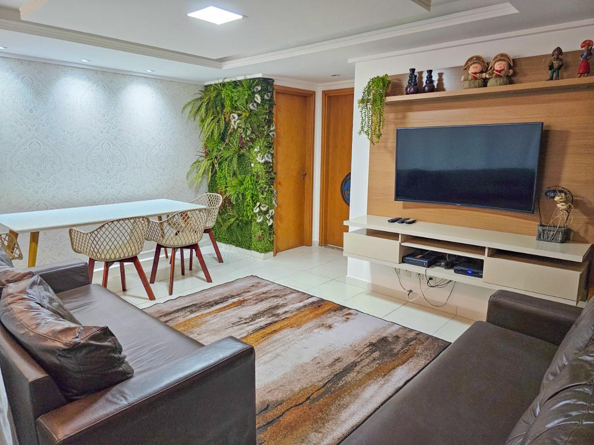 Maravilhoso Apartamento Na Beira Mar De Cabo Branco Жуан-Пессоа Екстер'єр фото