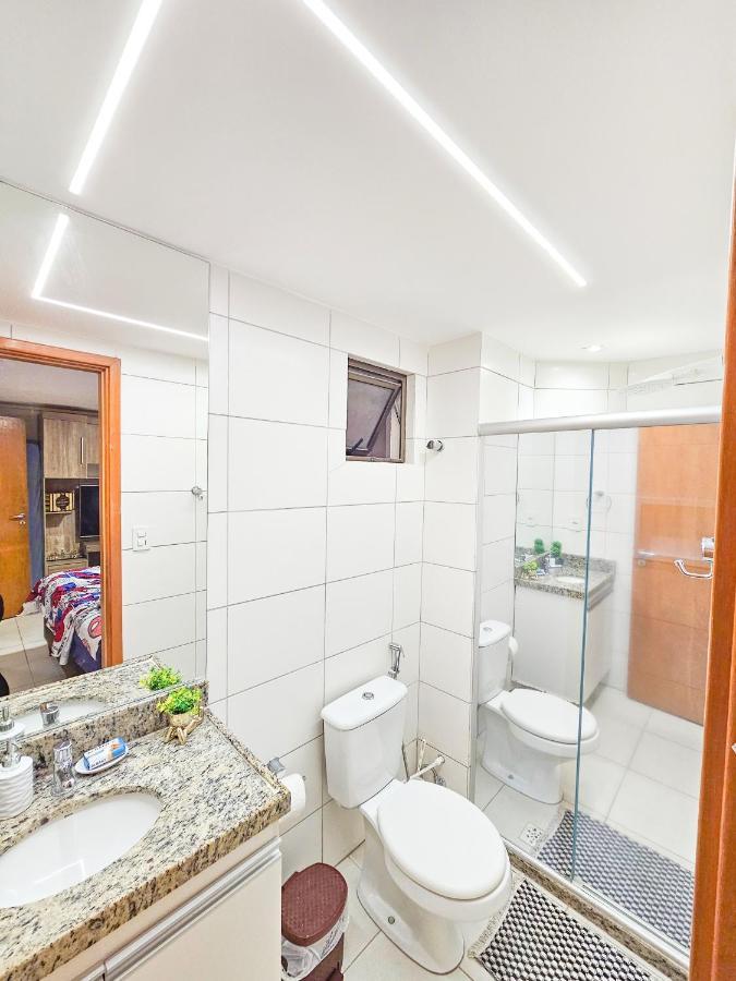 Maravilhoso Apartamento Na Beira Mar De Cabo Branco Жуан-Пессоа Екстер'єр фото