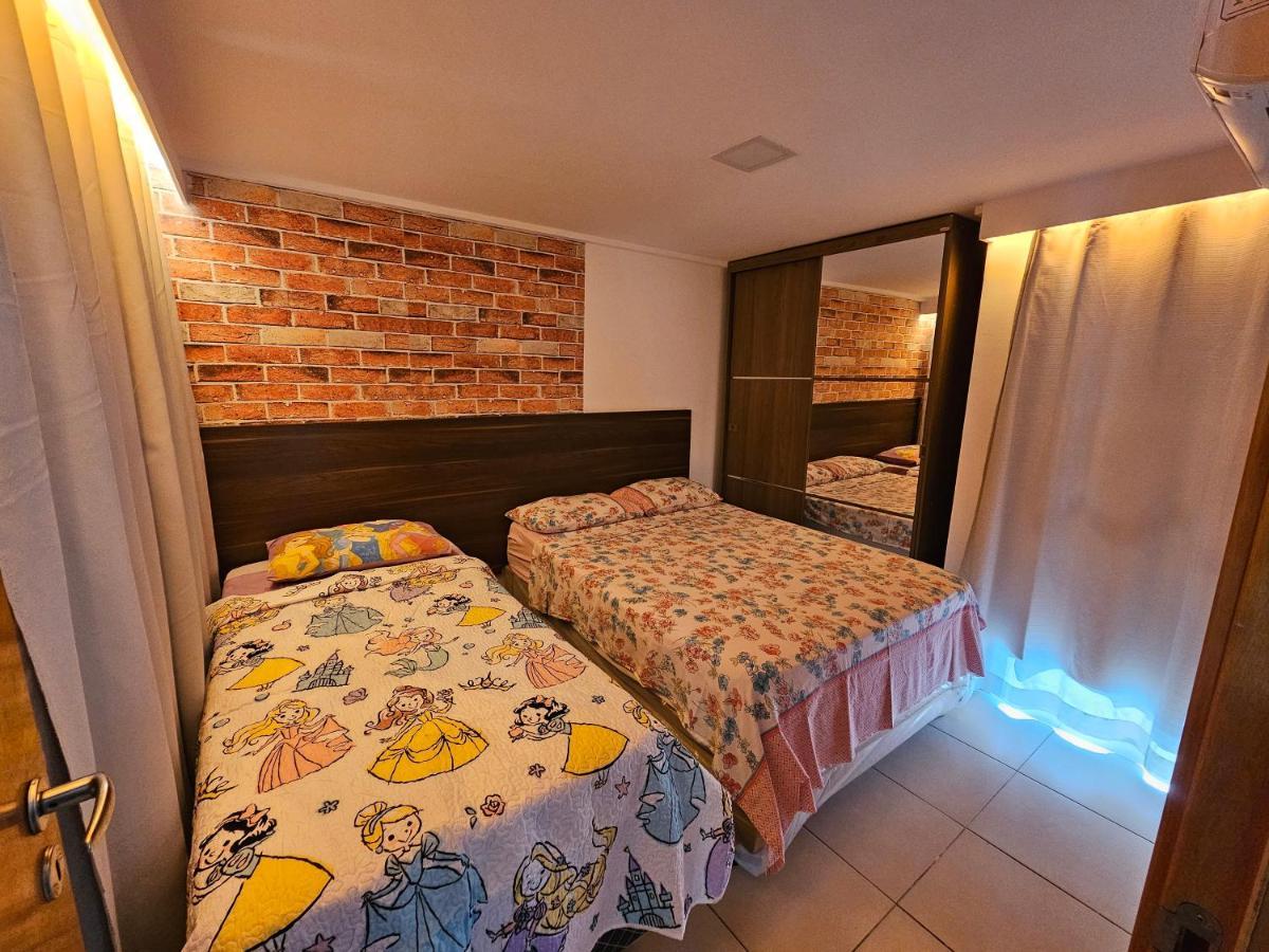 Maravilhoso Apartamento Na Beira Mar De Cabo Branco Жуан-Пессоа Екстер'єр фото