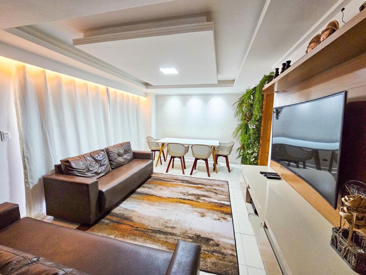 Maravilhoso Apartamento Na Beira Mar De Cabo Branco Жуан-Пессоа Екстер'єр фото