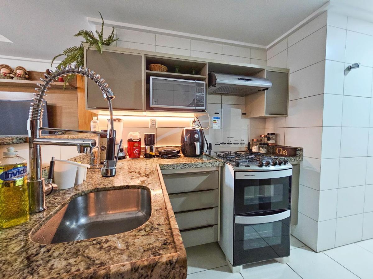 Maravilhoso Apartamento Na Beira Mar De Cabo Branco Жуан-Пессоа Екстер'єр фото