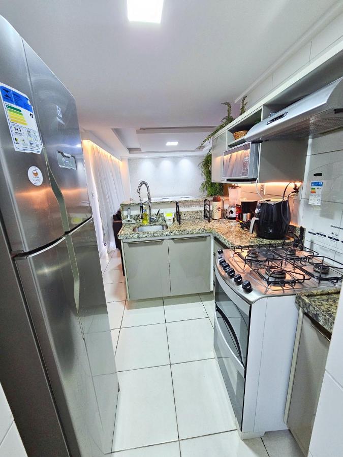 Maravilhoso Apartamento Na Beira Mar De Cabo Branco Жуан-Пессоа Екстер'єр фото